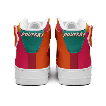 Prayer Force 1  Sneakers (Malibu) Printy6