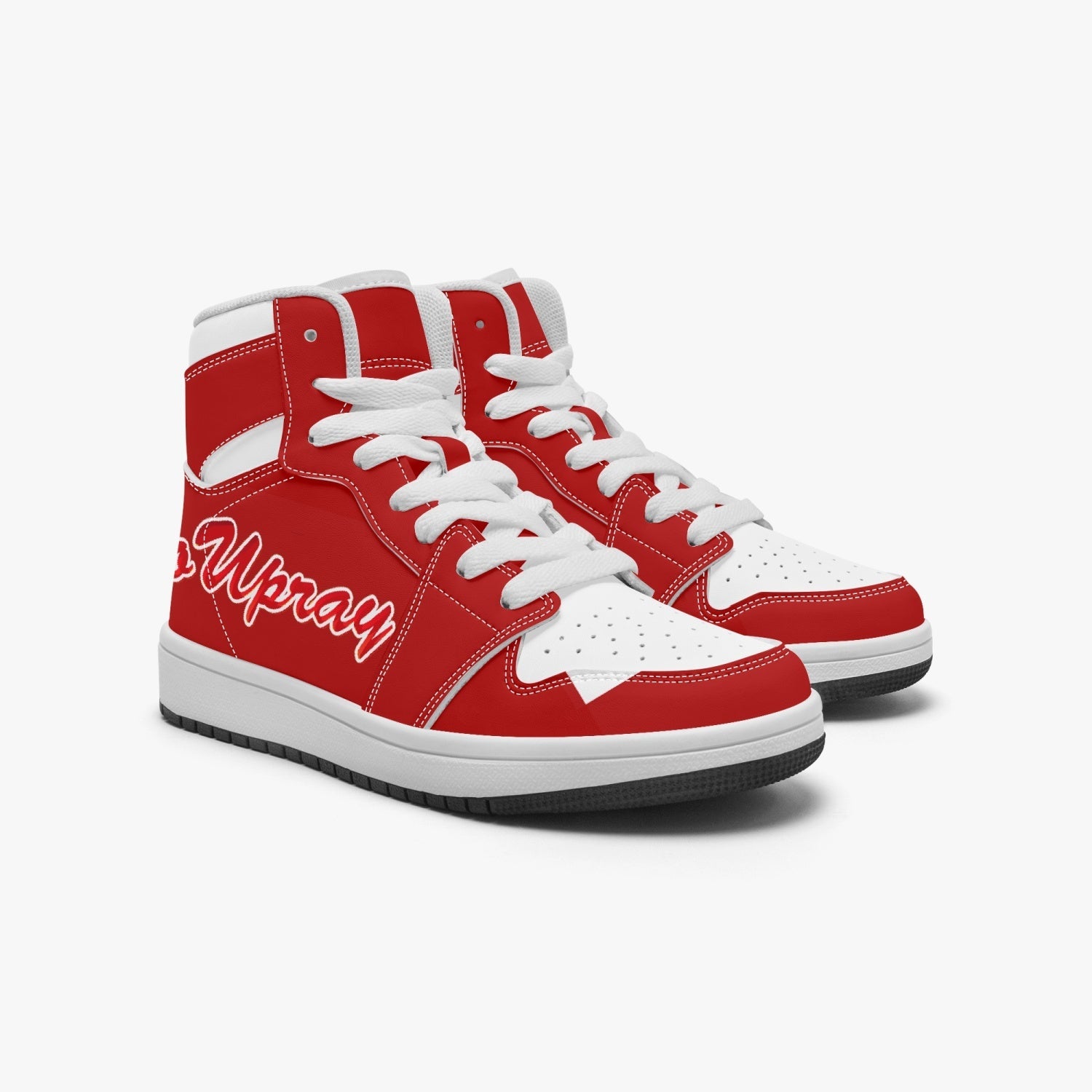 Air Pray youth sneakers: red/white Do U Pray