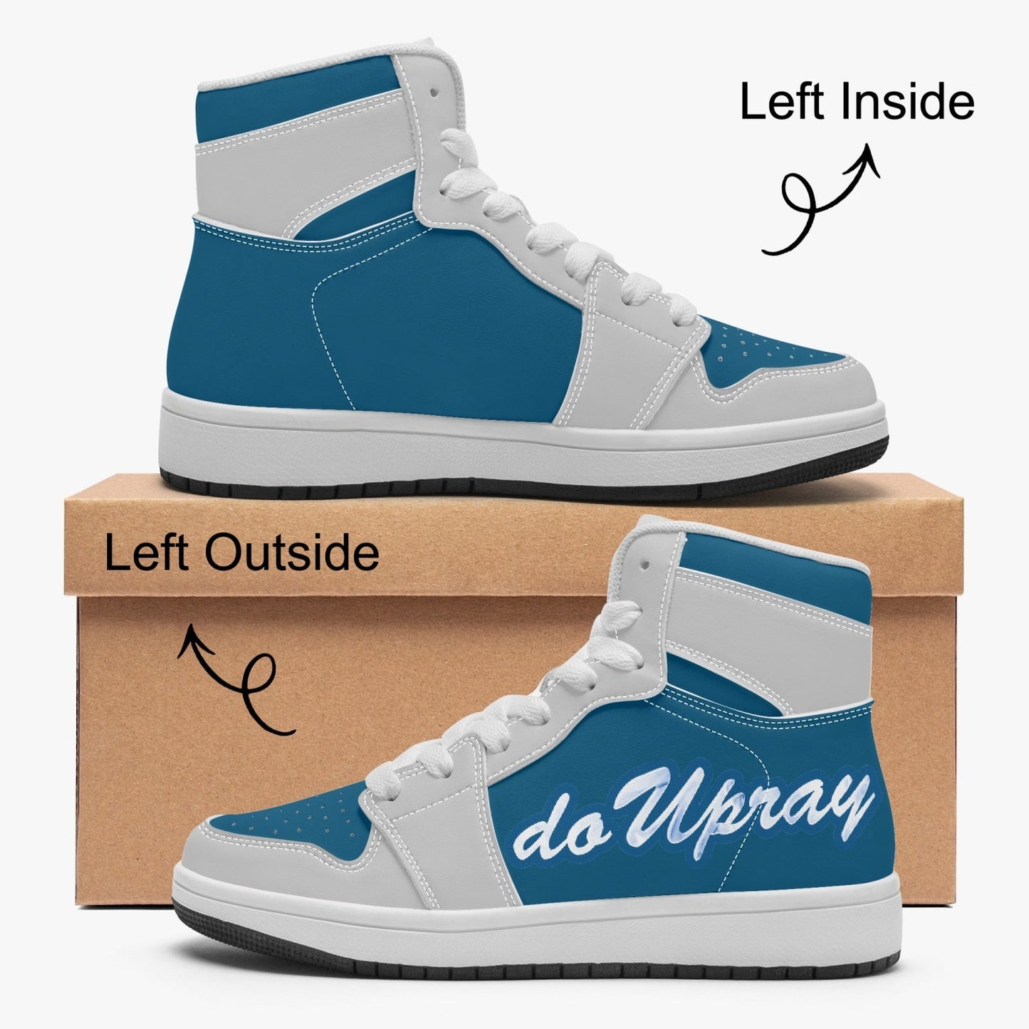 Air pray youth: Sneakers colt blue Do U Pray