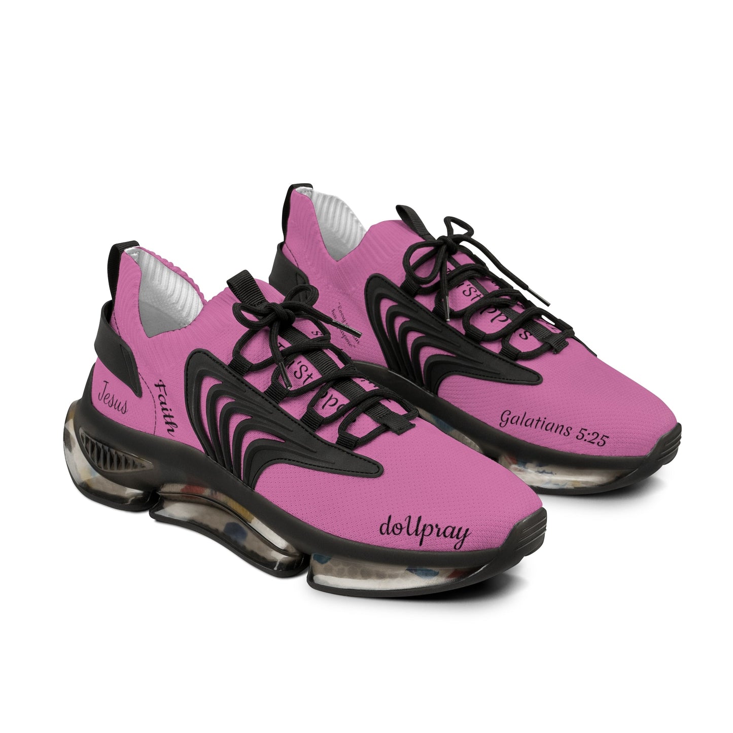 Tru'Steppas sneakers (pink) Printify