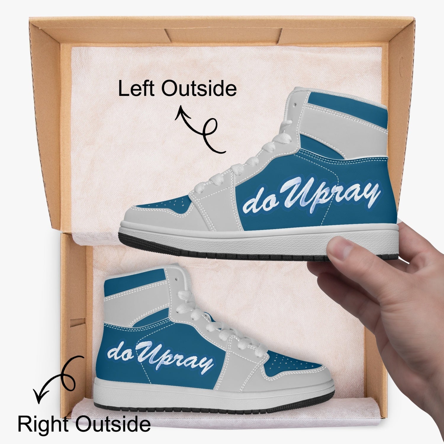 Air pray youth: Sneakers colt blue Do U Pray