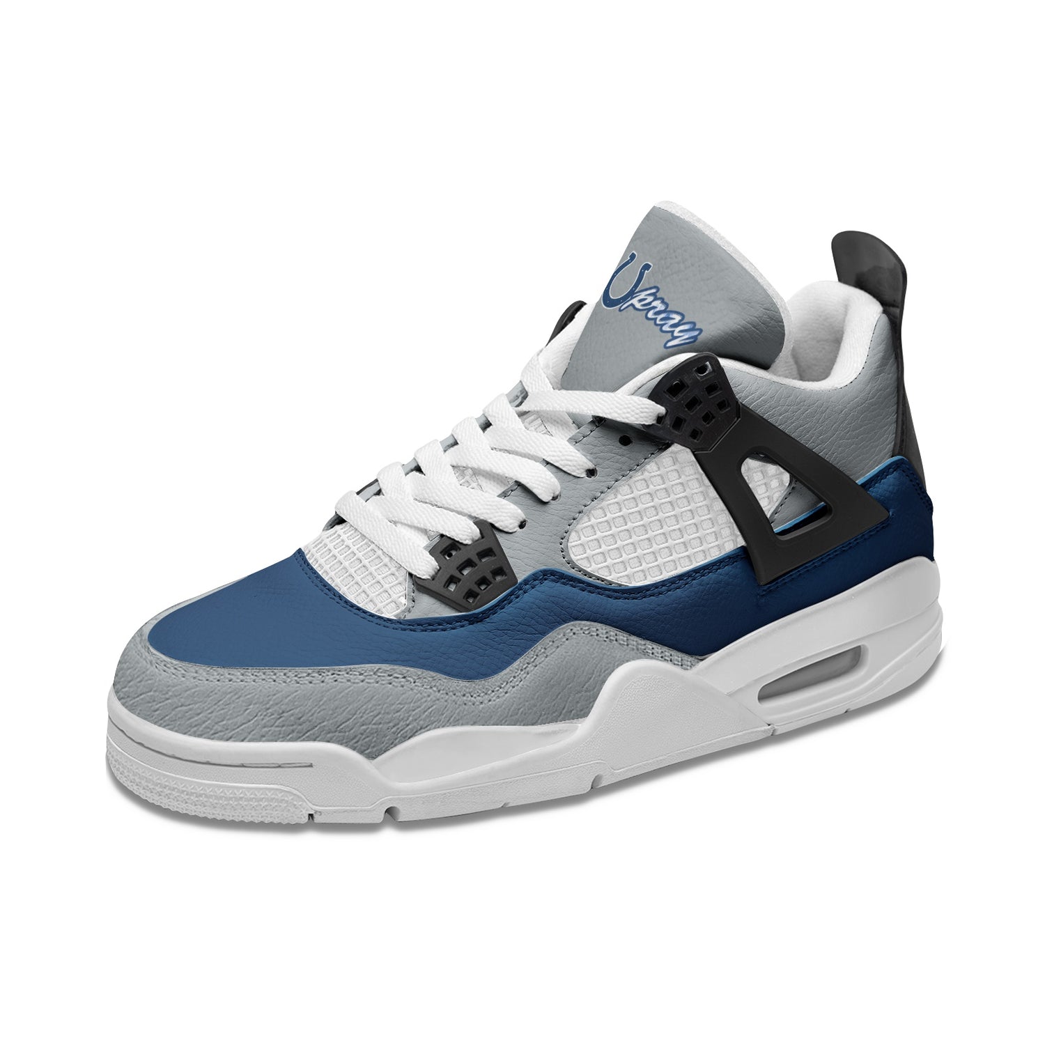 Unisex Non Slip Lace Up Breathable Fashion Sneakers Printy6