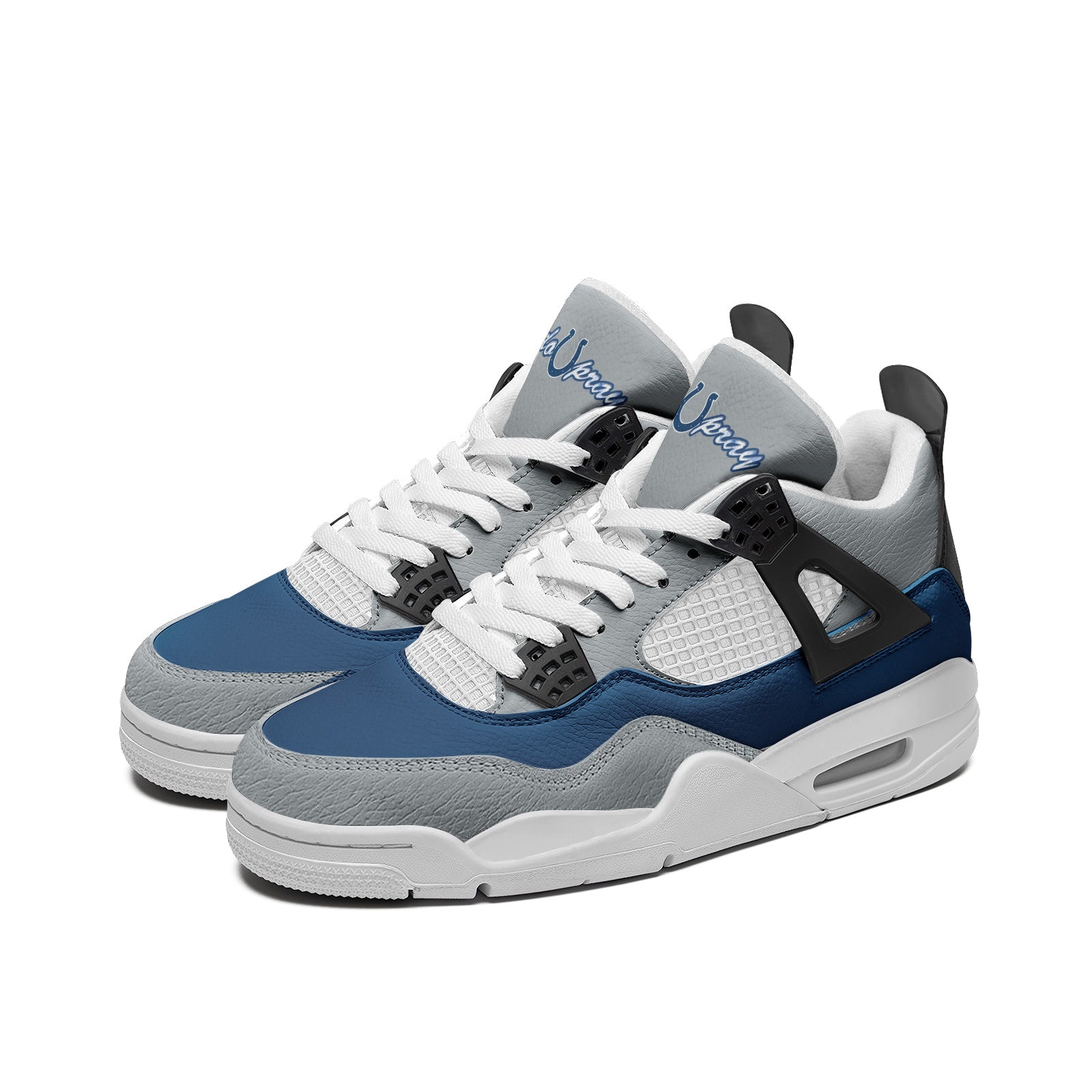 Unisex Non Slip Lace Up Breathable Fashion Sneakers Printy6