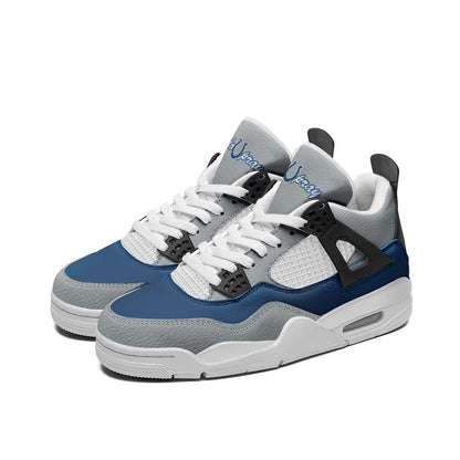 Unisex Non Slip Lace Up Breathable Fashion Sneakers Printy6