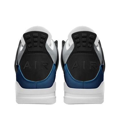 Unisex Non Slip Lace Up Breathable Fashion Sneakers Printy6
