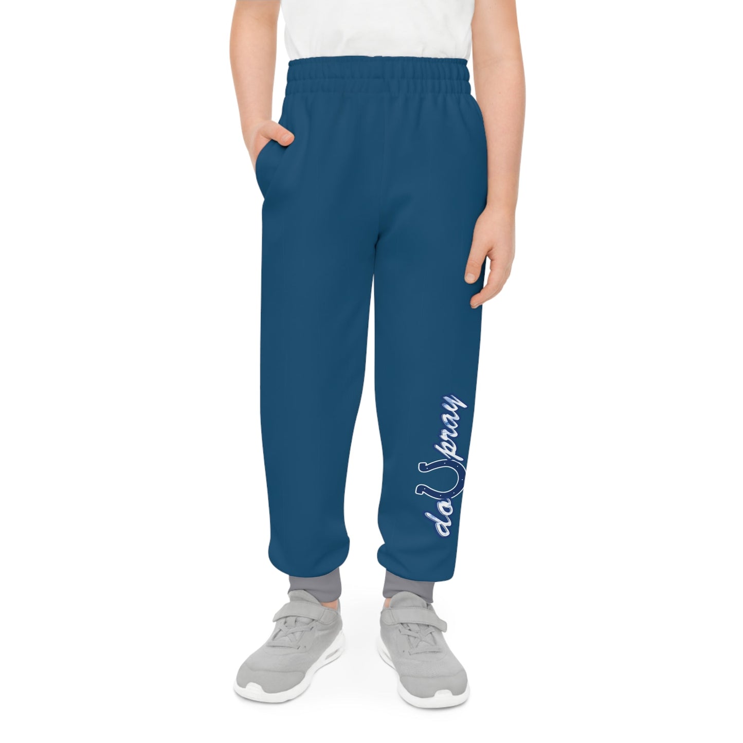 DoUPray colt Youth Joggers (AOP) Printify