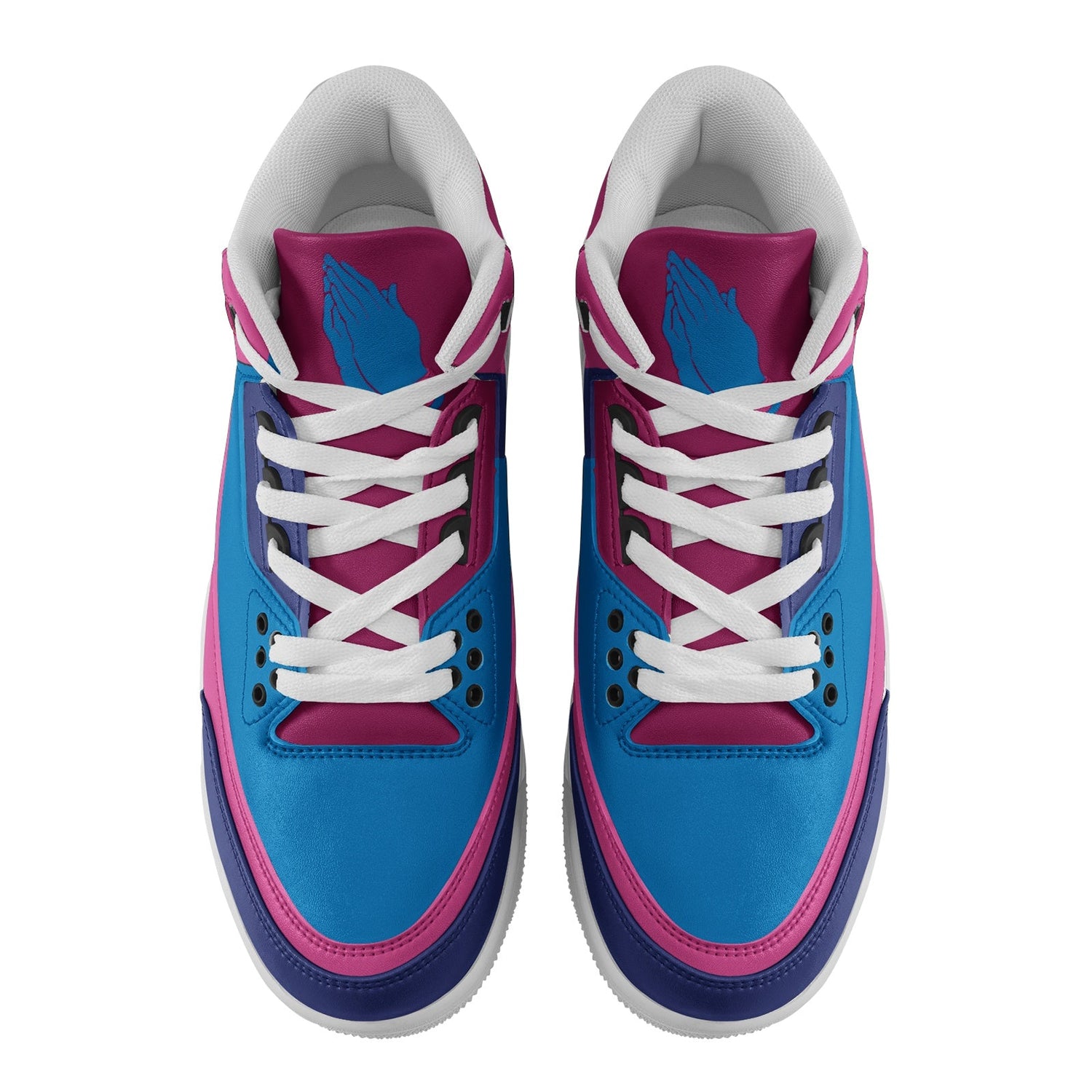 Unisex Non Slip Sneakers Lace Up Fashion Shoes Printy6