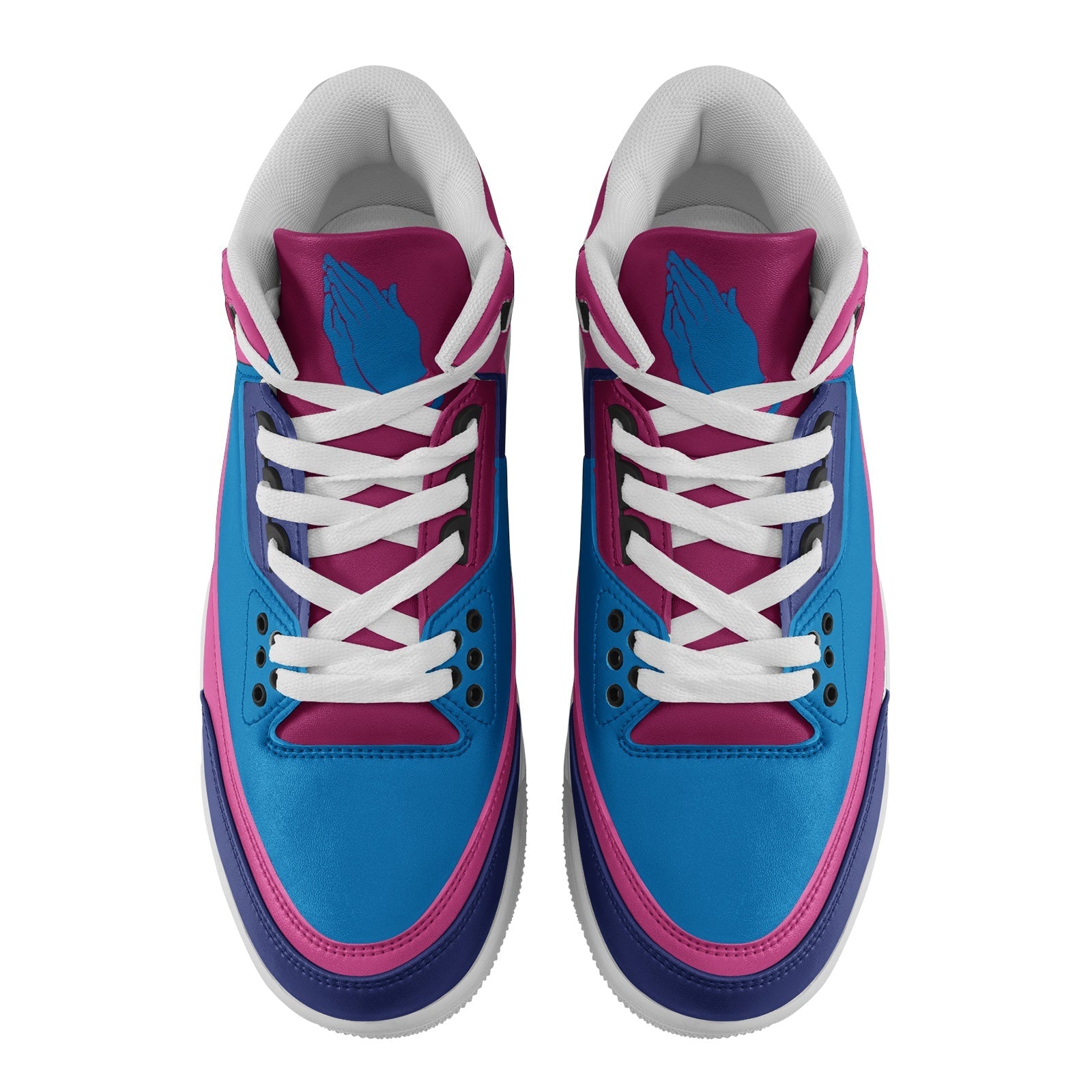 Unisex Non Slip Sneakers Lace Up Fashion Shoes Printy6