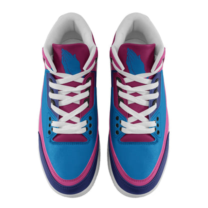 Unisex Non Slip Sneakers Lace Up Fashion Shoes Printy6