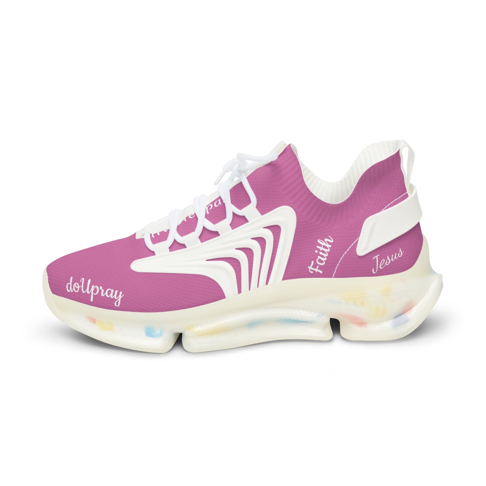 Tru'Steppas sneakers (pink) Printify