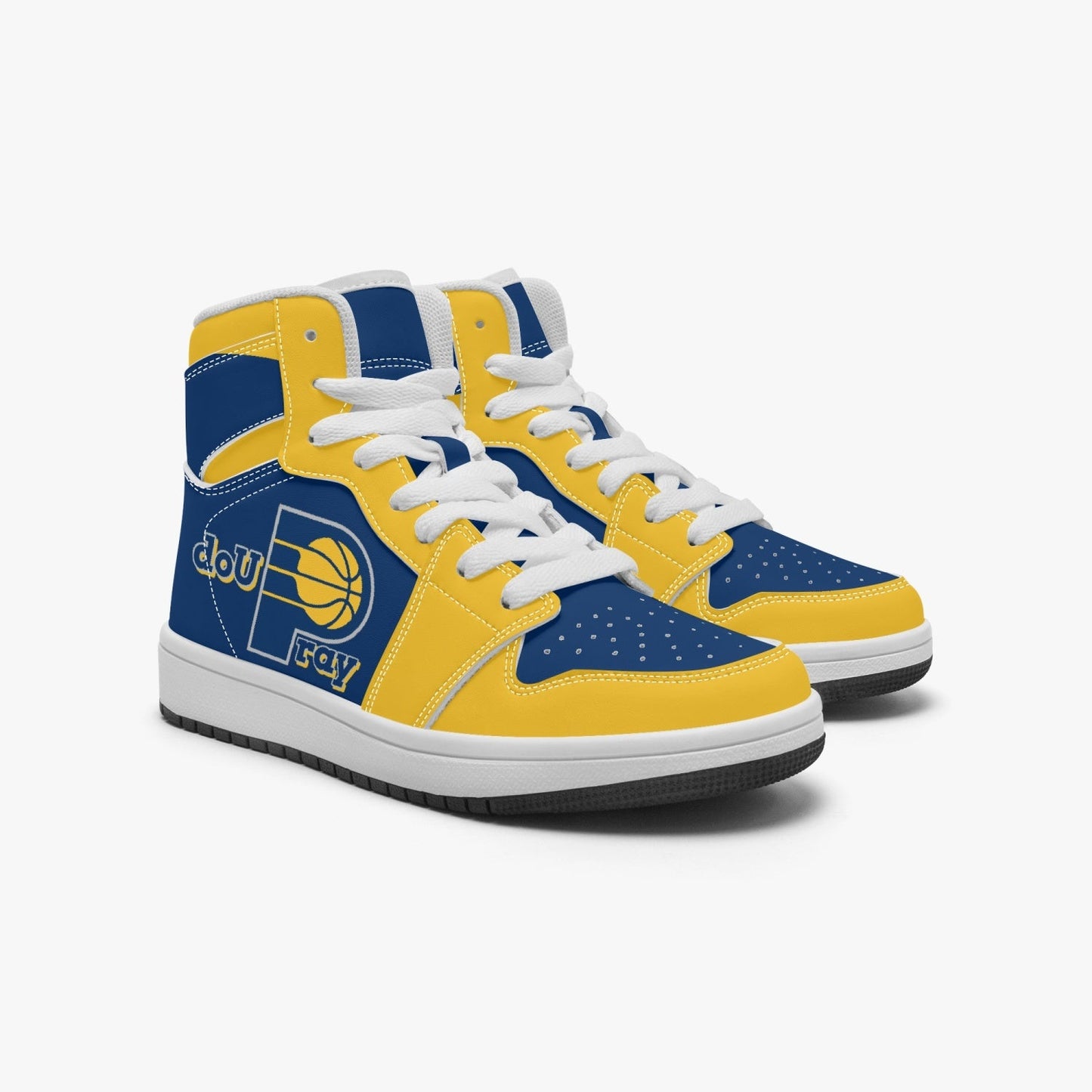 Air Pray youth sneakers blue/gold Do U Pray