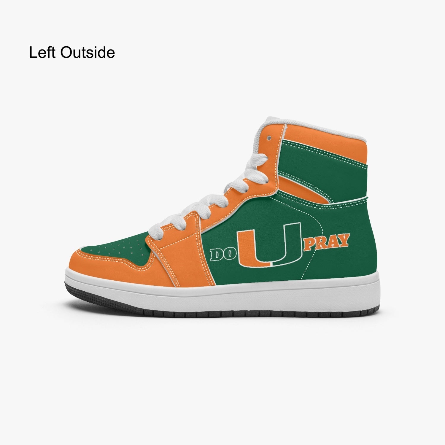 Air pray youth sneakers  UofM Do U Pray