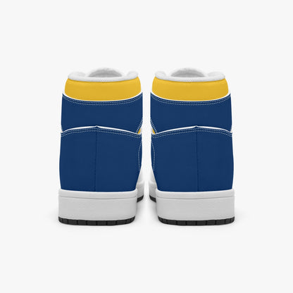 Air Pray youth sneakers blue/gold Do U Pray