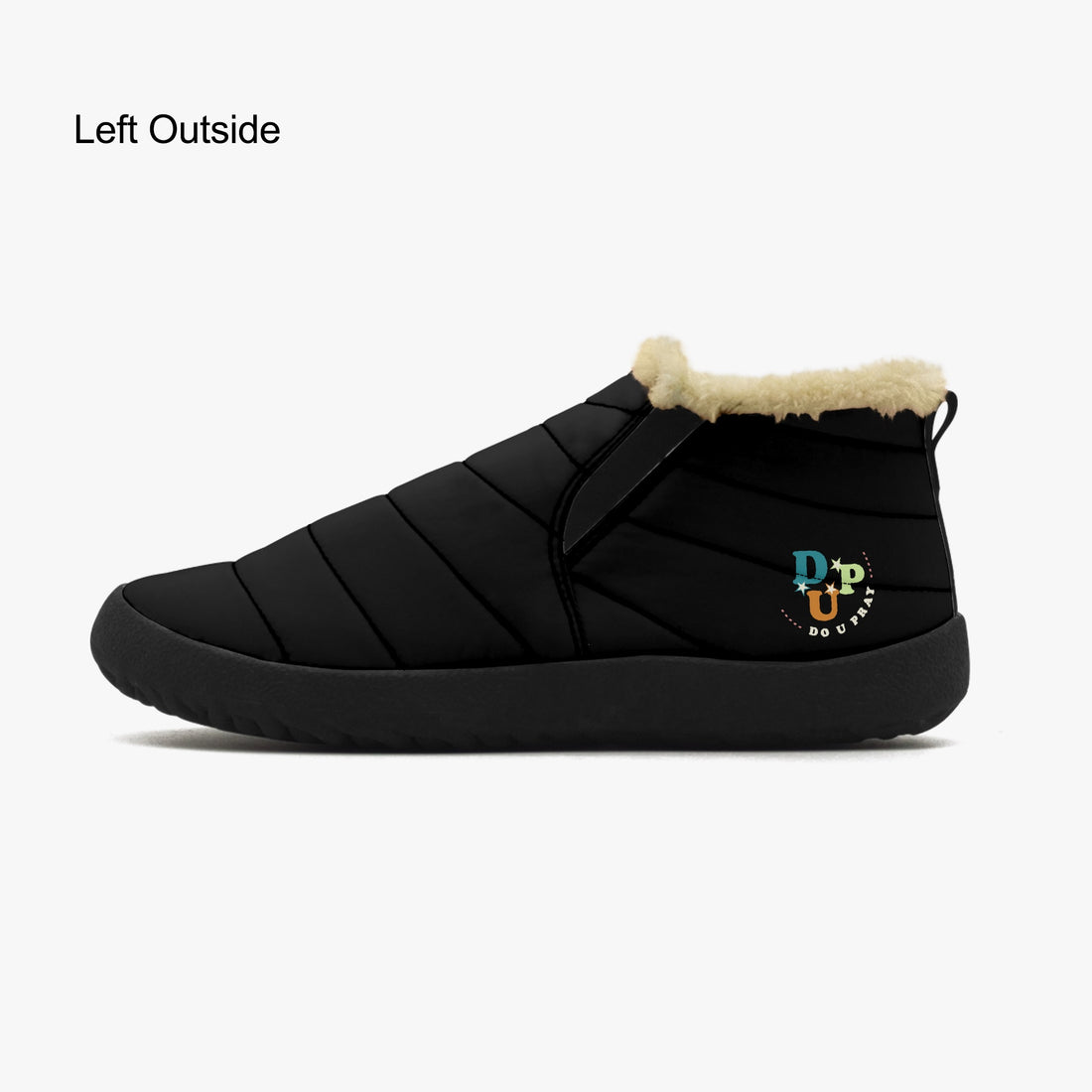 Cotton-pad Fur Shoes, 	
shoe pad, cotton pad
