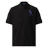 Do U Pray Men’s Premium Polo Shirt – Christian men’s apparel with embroidered logo, breathable cotton, USA