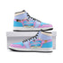 Air Pray sneakers with black sole and Do U Pray design, modern faith-based streetwear