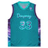 Do U Pray Black Graphiti Basketball Jersey Recycled unisex Christian athletic top with bold spiritual streetwear design