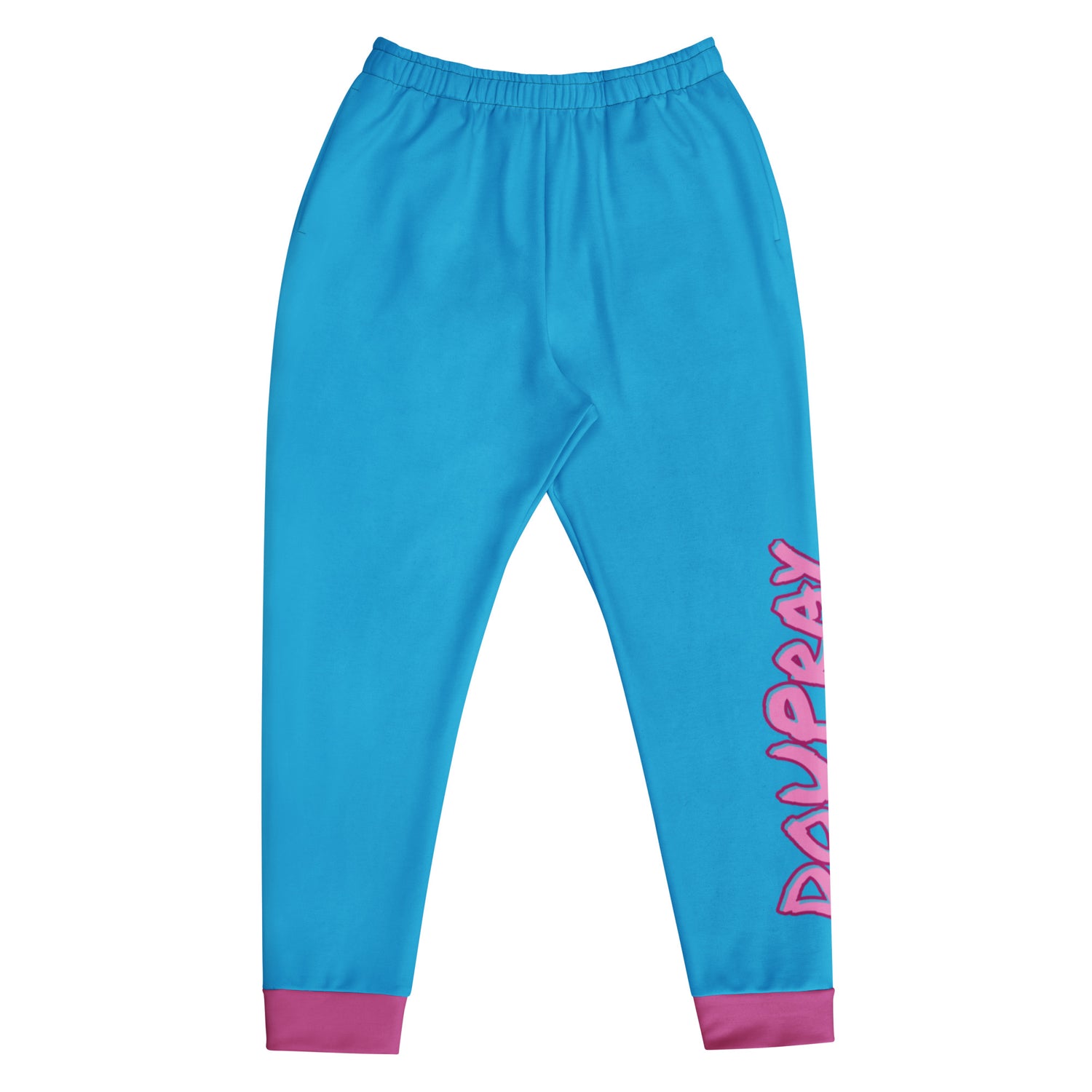 Do U Pray Unisex Fleece Joggers Christian loungewear for men and women, soft fleece sweatpants with prayer-inspired branding