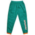 Model wearing Do U Pray unisex track pants with tapered ankle and subtle faith-inspired branding