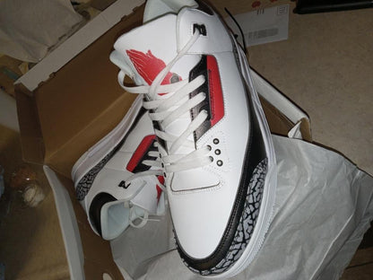 Air pray Sneakers grey/red Printy6