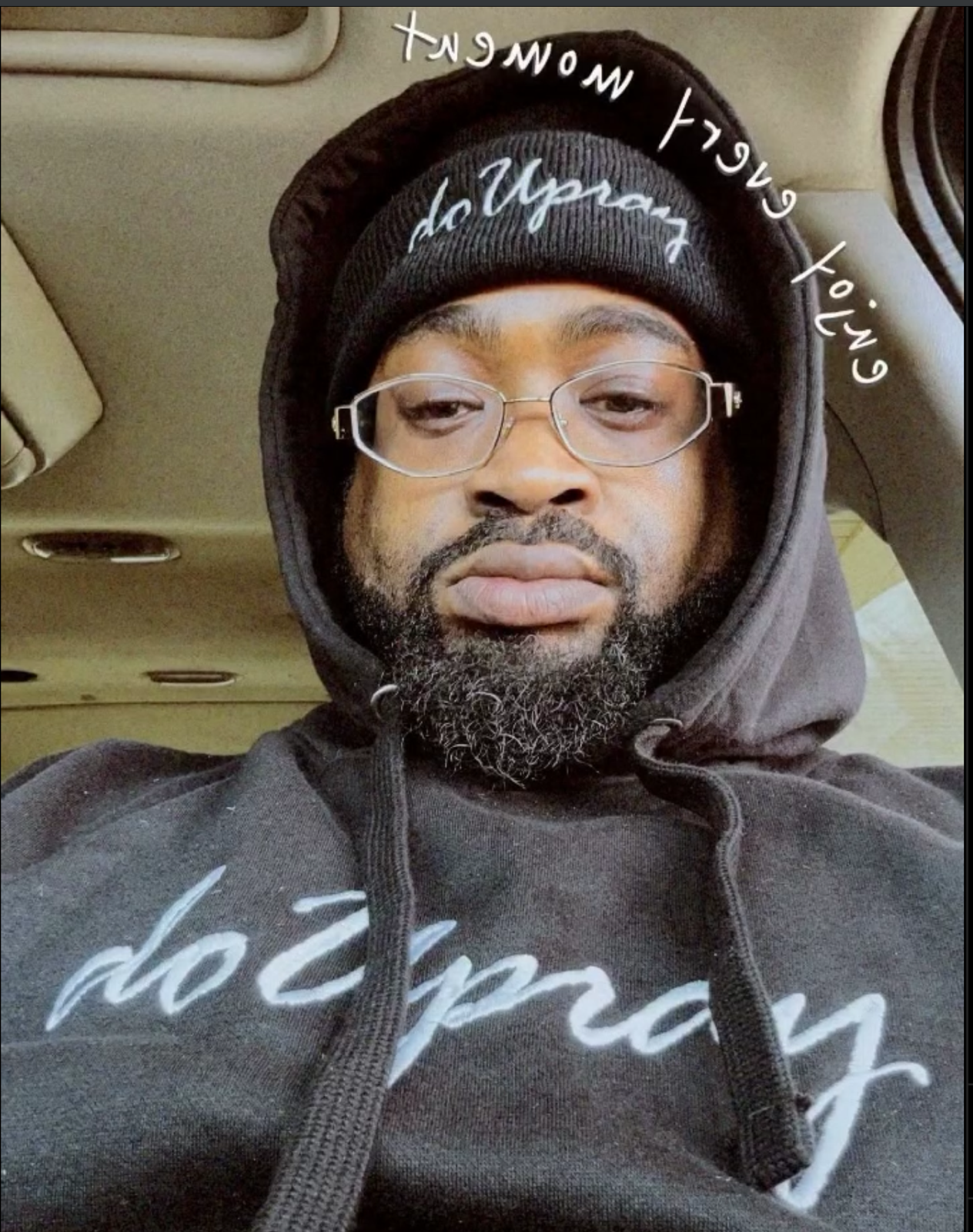 Cuffed Beanie Do U Pray