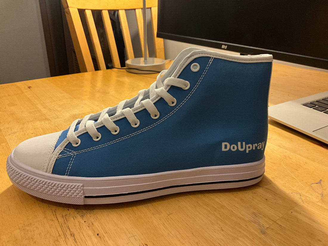 Faith Walkers Sneakers (denim) Printy6