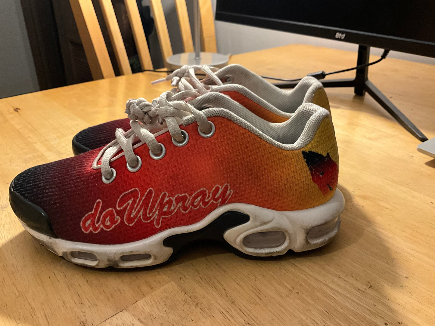 Prayer Max sneakers (sunset) Printy6