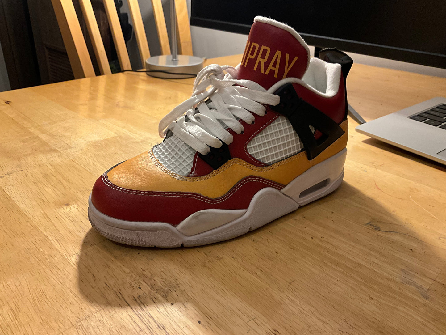 Air Pray Sneakers Hickory Printy6