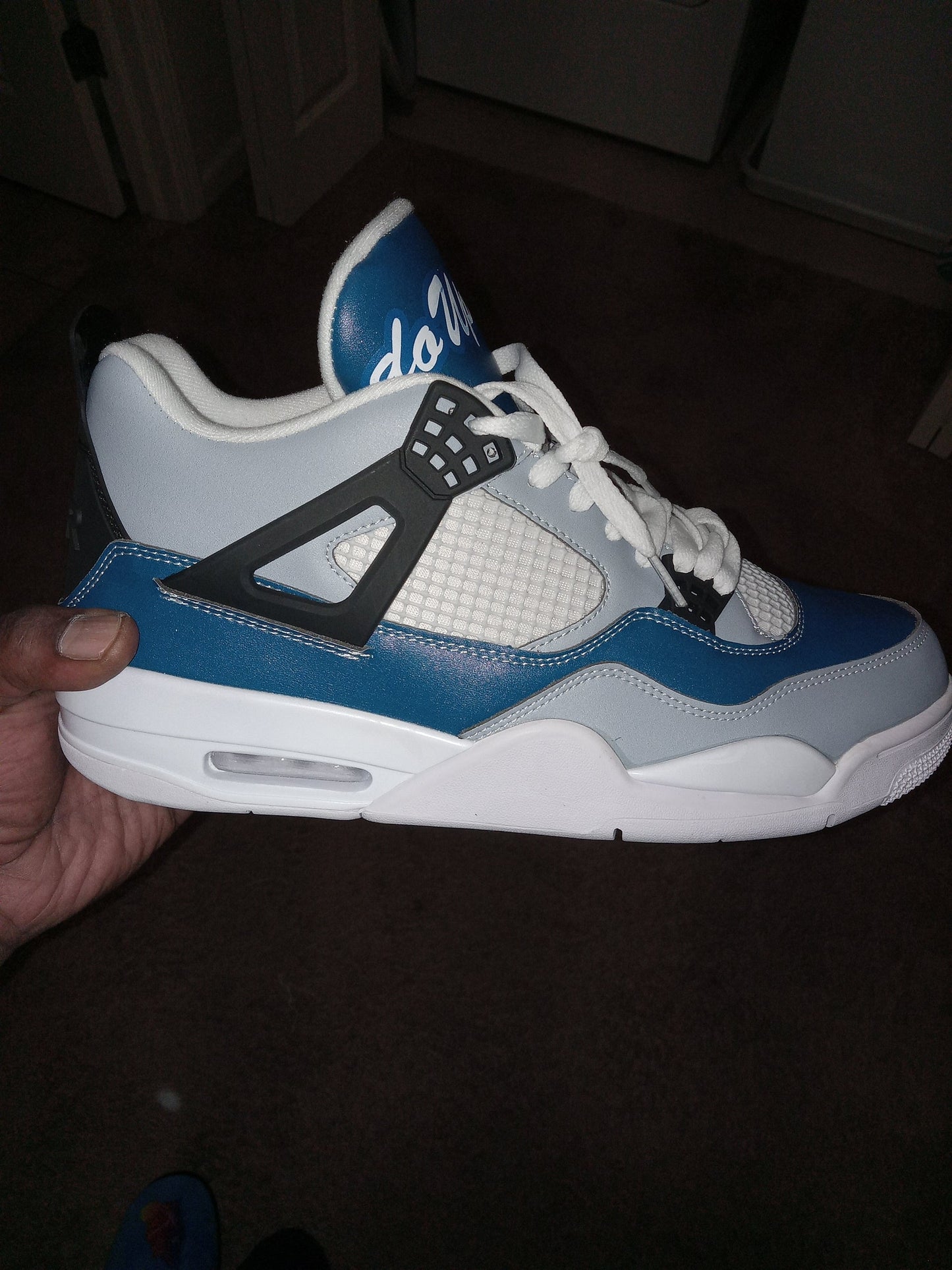 Air Pray Sneakers "coltblue" Doupray