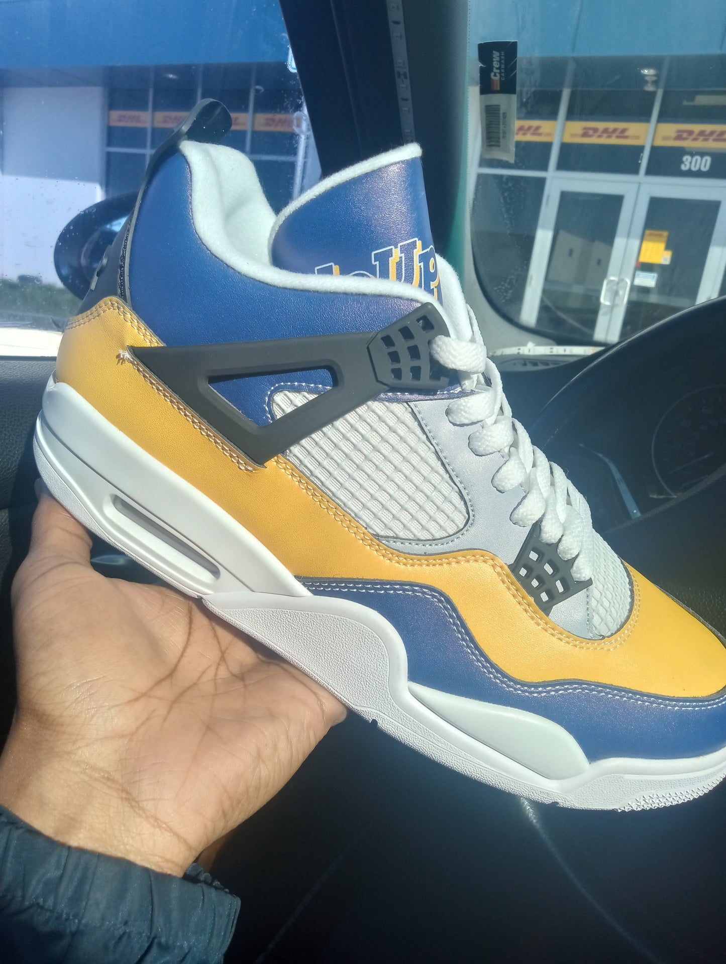 Air Pray sneakers INDY Printy6