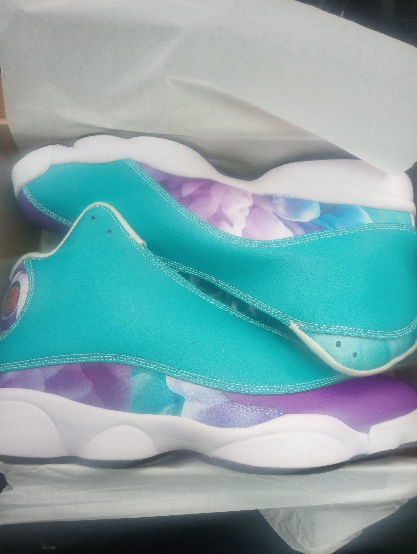 Air Pray Sneakers (Jade Vine) Printy6