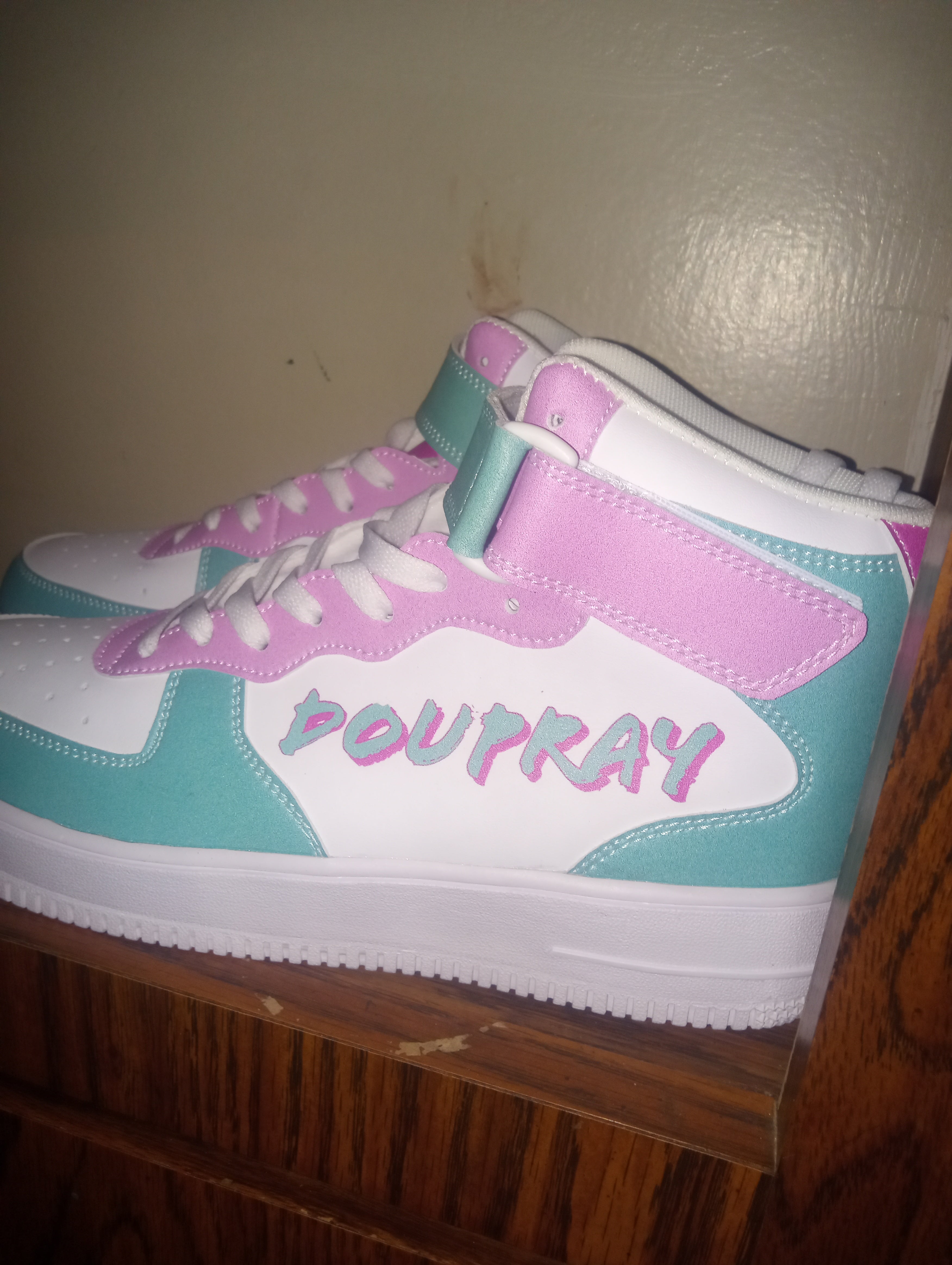 Air Force 1 Sneakers  (fuchsia) Printy6