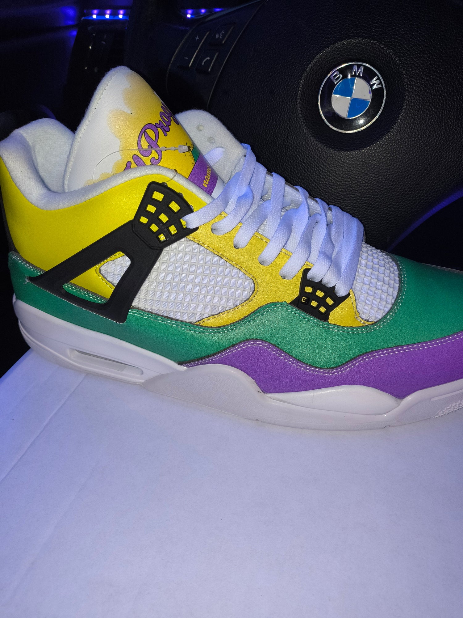 Air Pray Sneakers (summer happiness) Printy6