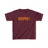 Kids Heavy Cotton™ Tee – Soft, durable cotton tee from the Do U Pray Collection, perfect for kids to express their faith with comfort and style.