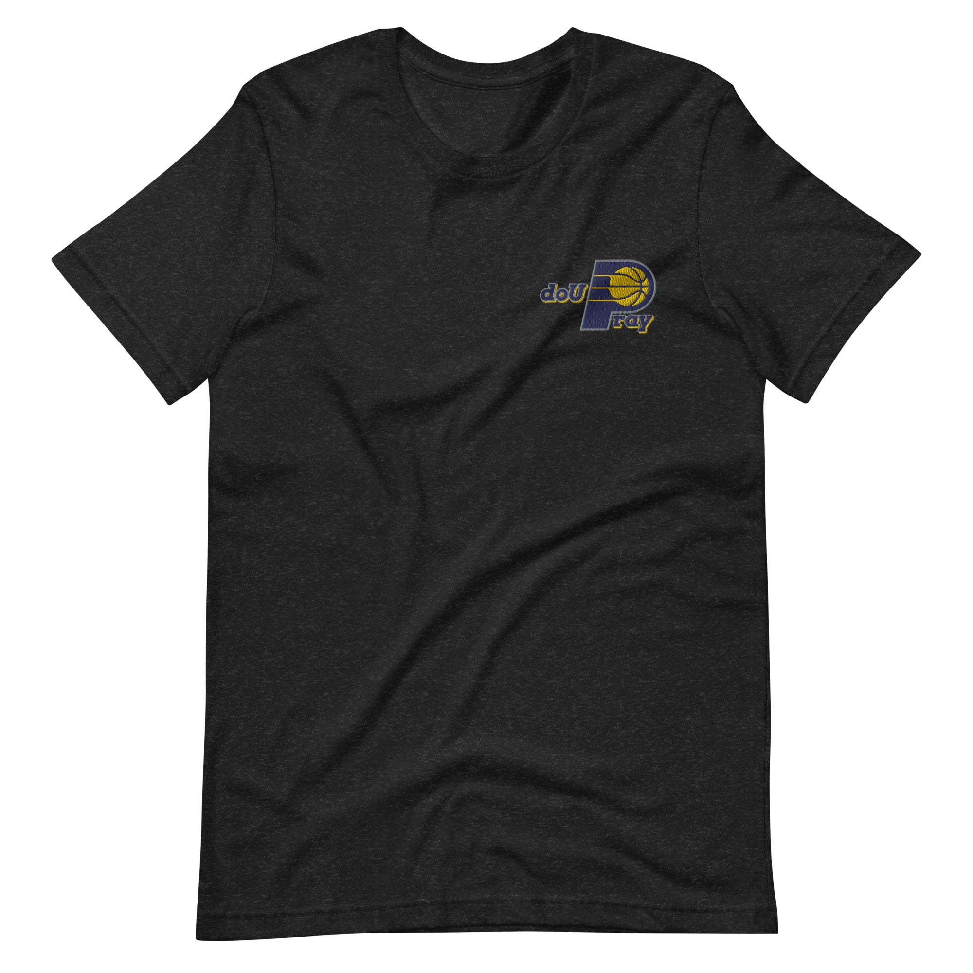 Pacer Unisex T-Shirt – Soft, breathable cotton tee from the Do U Pray Collection, designed for believers who want to wear their faith in style.