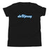 Youth Short Sleeve T-Shirt – Soft, pre-shrunk combed and ring-spun cotton tee with a relaxed unisex fit, perfect for kids and teens.
