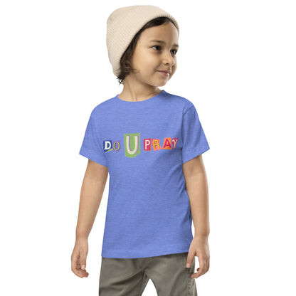 Toddler Short Sleeve Tee – Soft, breathable cotton t-shirt for toddlers, available in multiple colors for everyday comfort