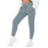 Unisex Pigment-Dyed Sweatpants – Soft, vintage-washed sweatpants featuring a relaxed fit and deep pockets, part of the Believe Church Collection.