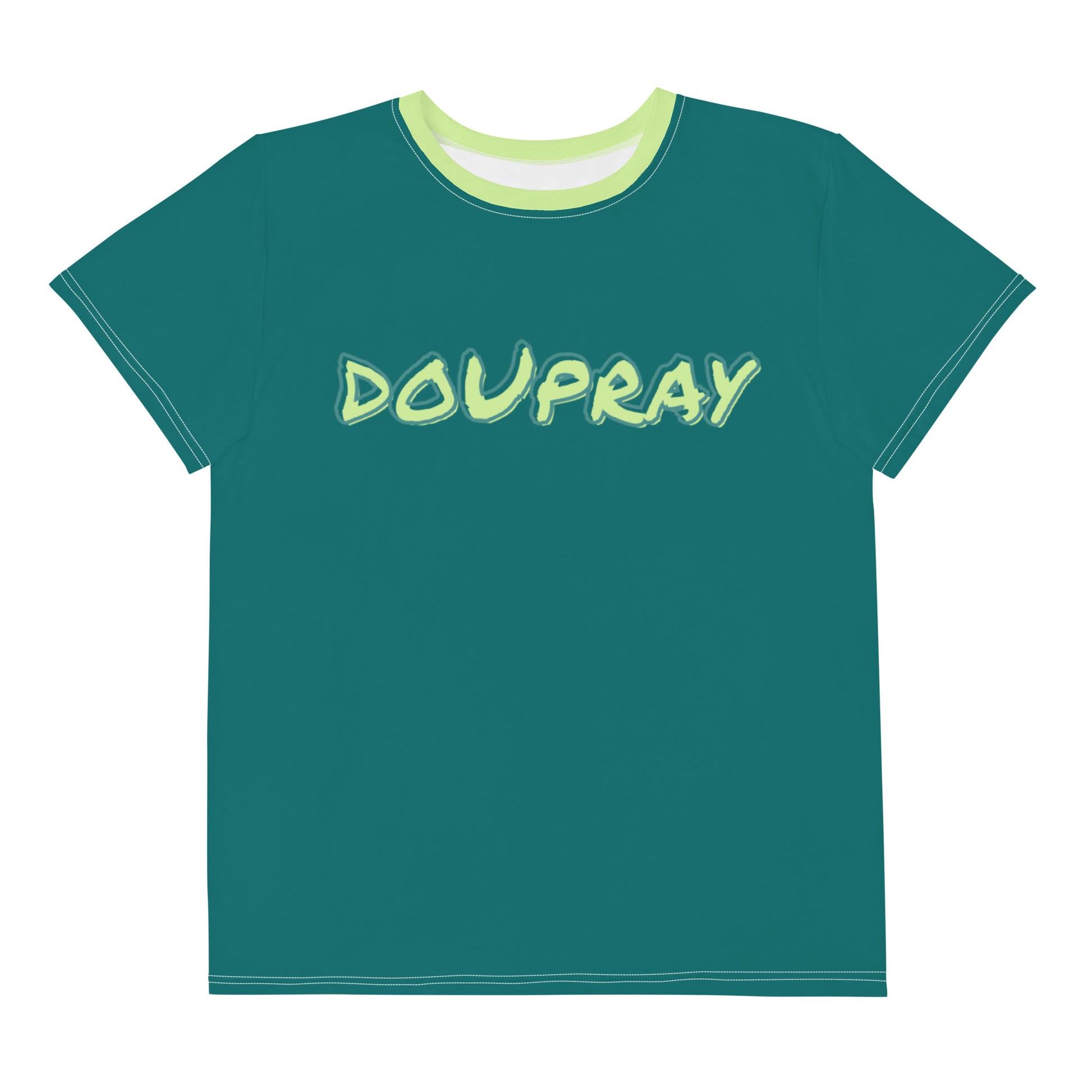 Youth Crew Neck T-Shirt – Soft cotton kids tee in multiple colors, perfect for casual wear and school outfits.