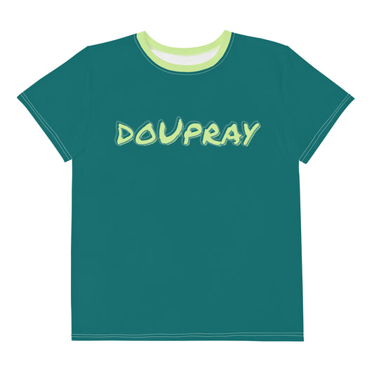 Youth Crew Neck T-Shirt – Soft cotton kids tee in multiple colors, perfect for casual wear and school outfits.