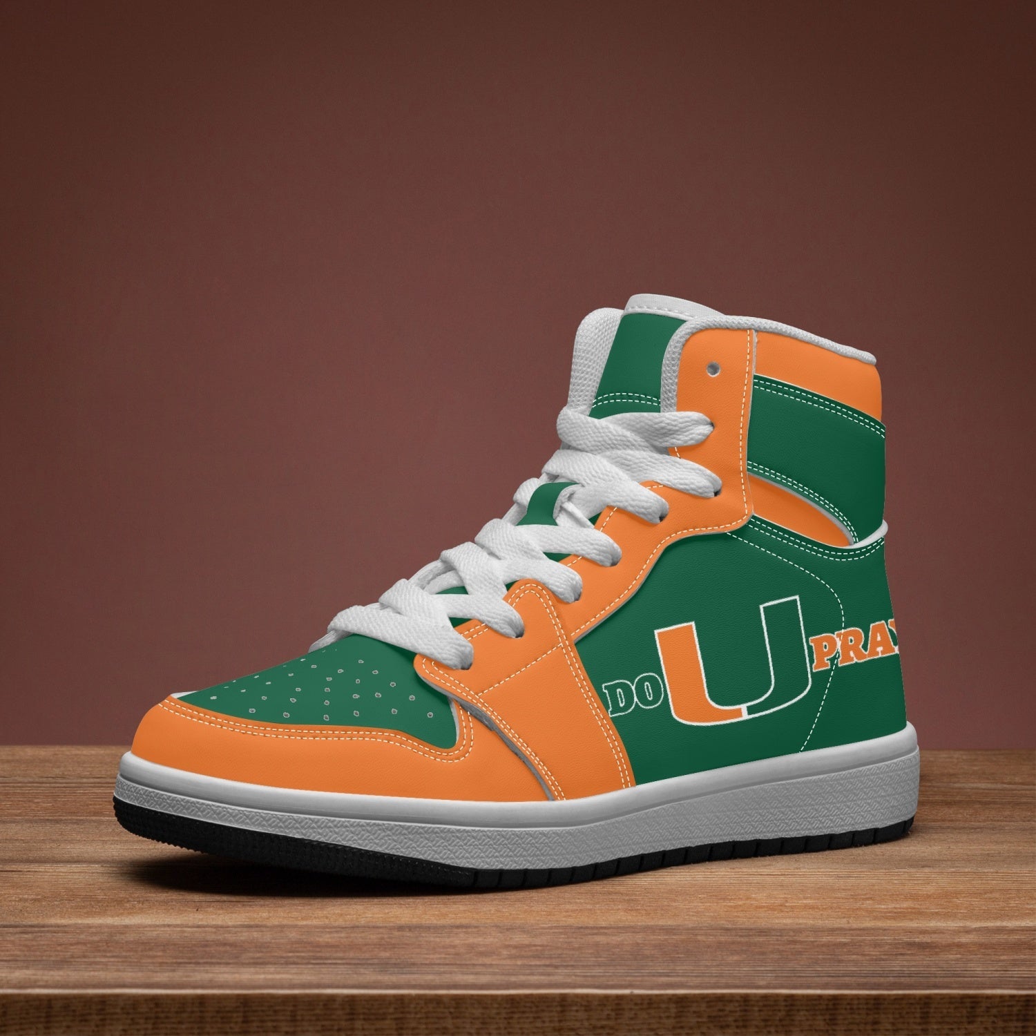 Air pray youth sneakers  UofM Do U Pray