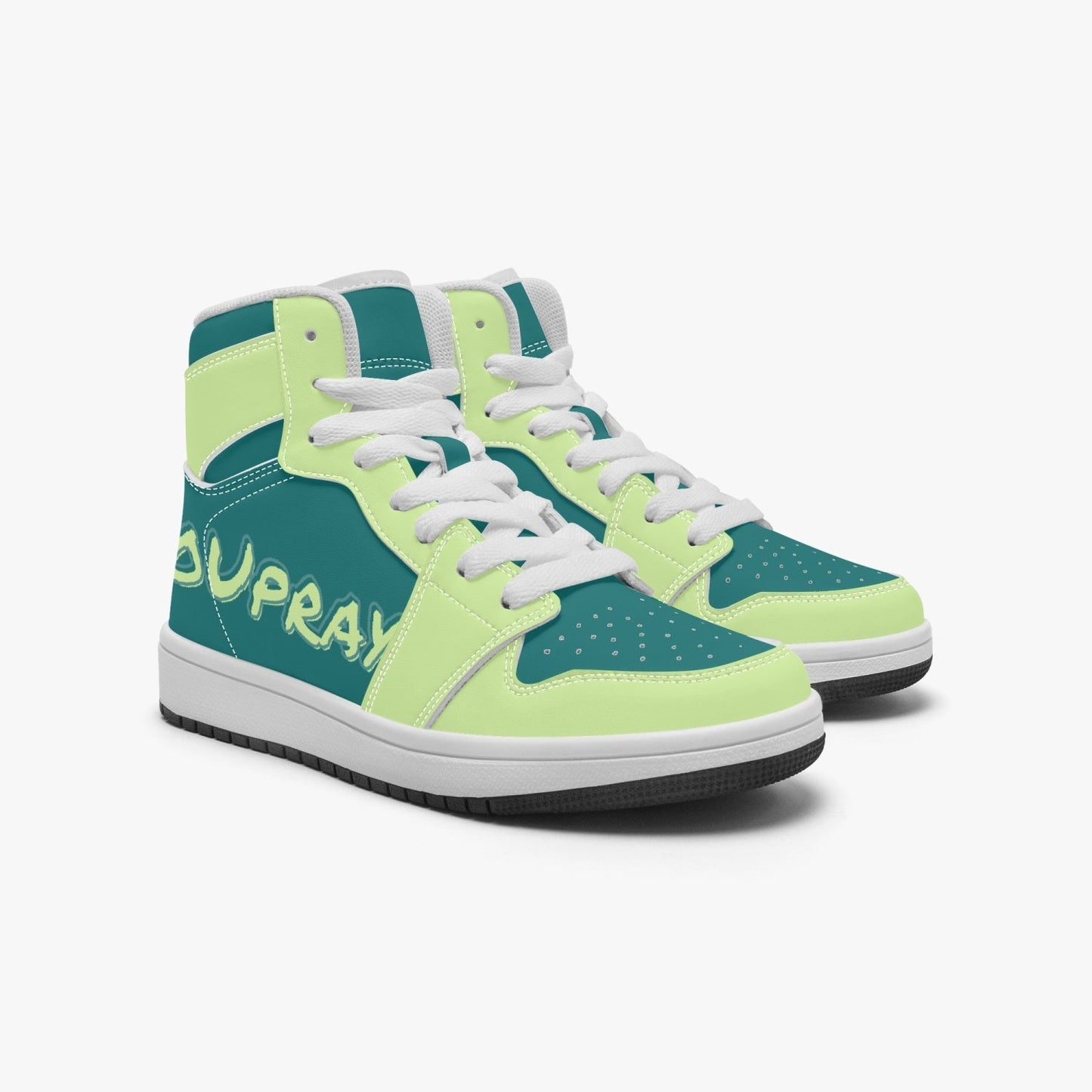Air Pray Youth Sneakers sour/green Do U Pray