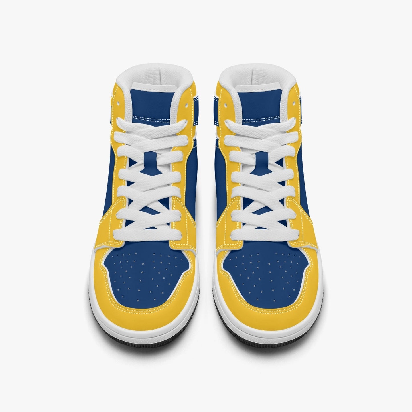 Air Pray youth sneakers blue/gold Do U Pray