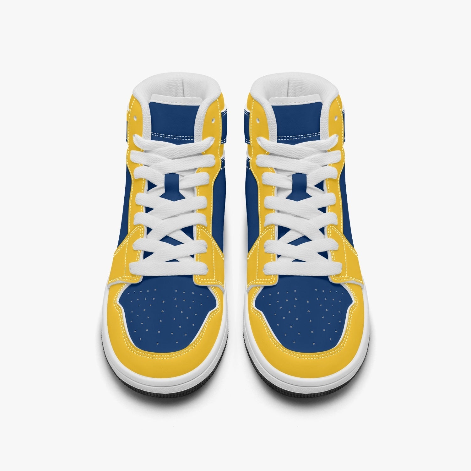 Air Pray youth sneakers blue/gold Do U Pray