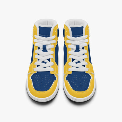 Air Pray youth sneakers blue/gold Do U Pray