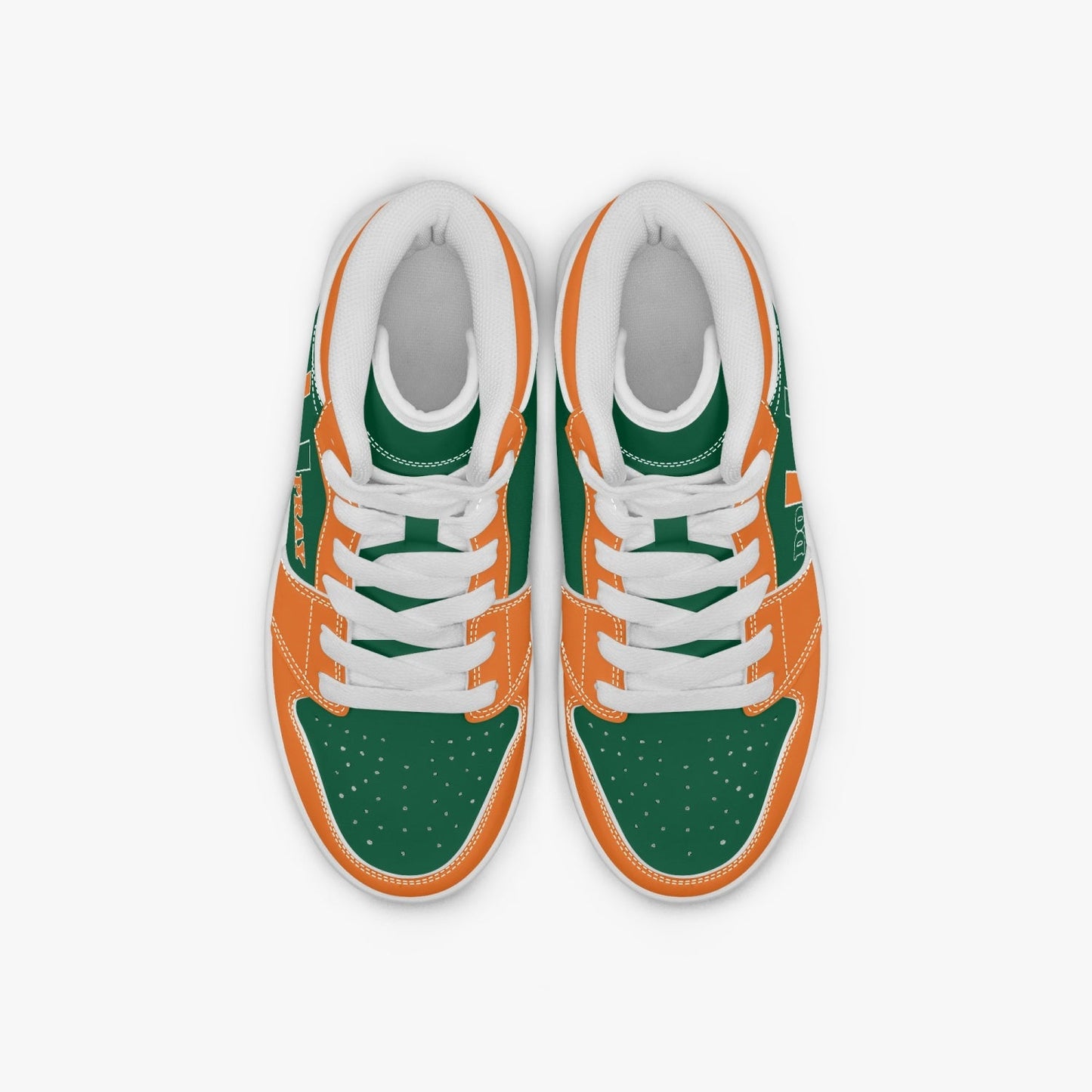 Air pray youth sneakers  UofM Do U Pray