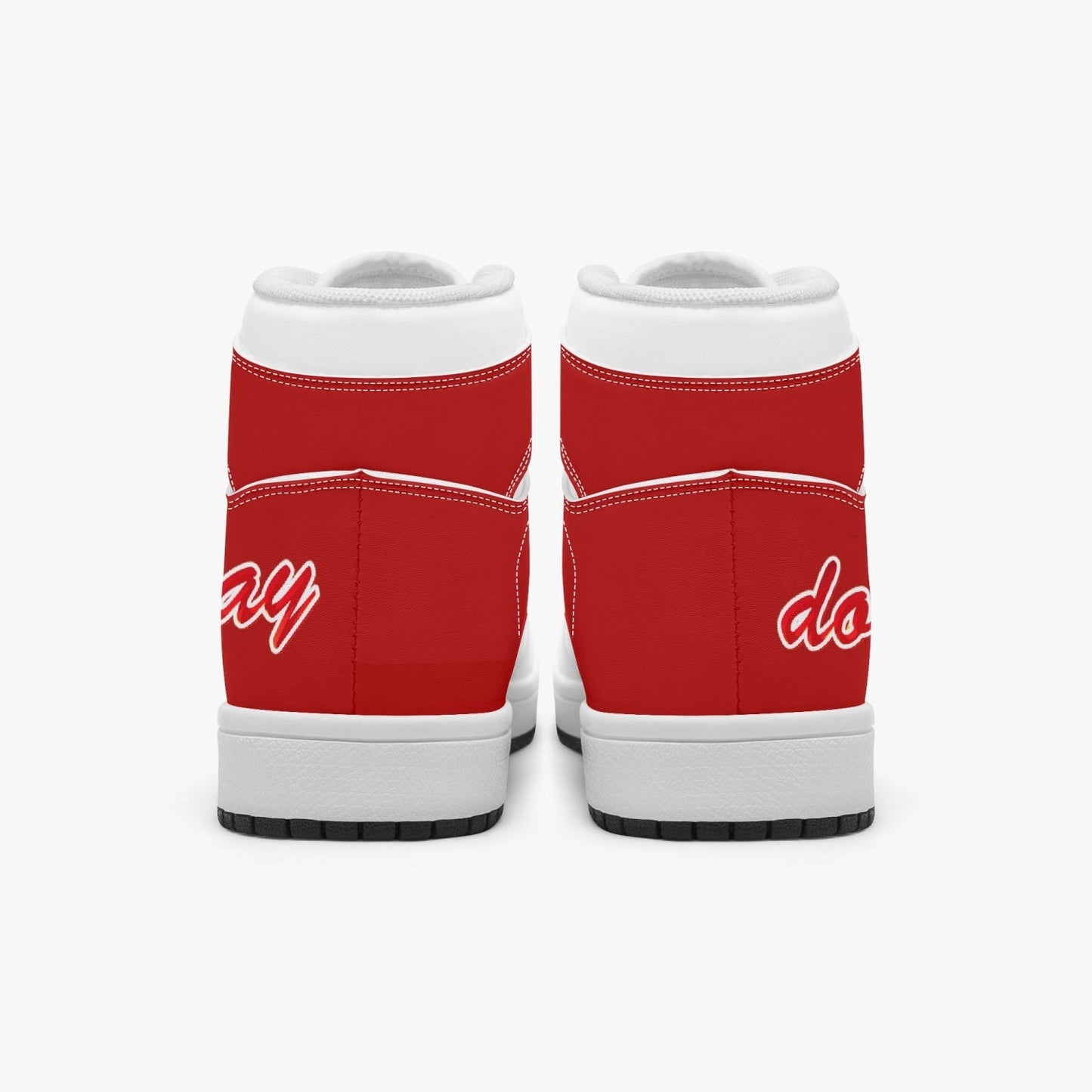 Air Pray youth sneakers: red/white Do U Pray