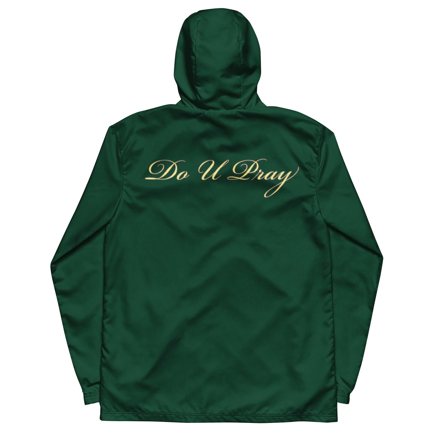 DoUPray windbreaker Do U Pray