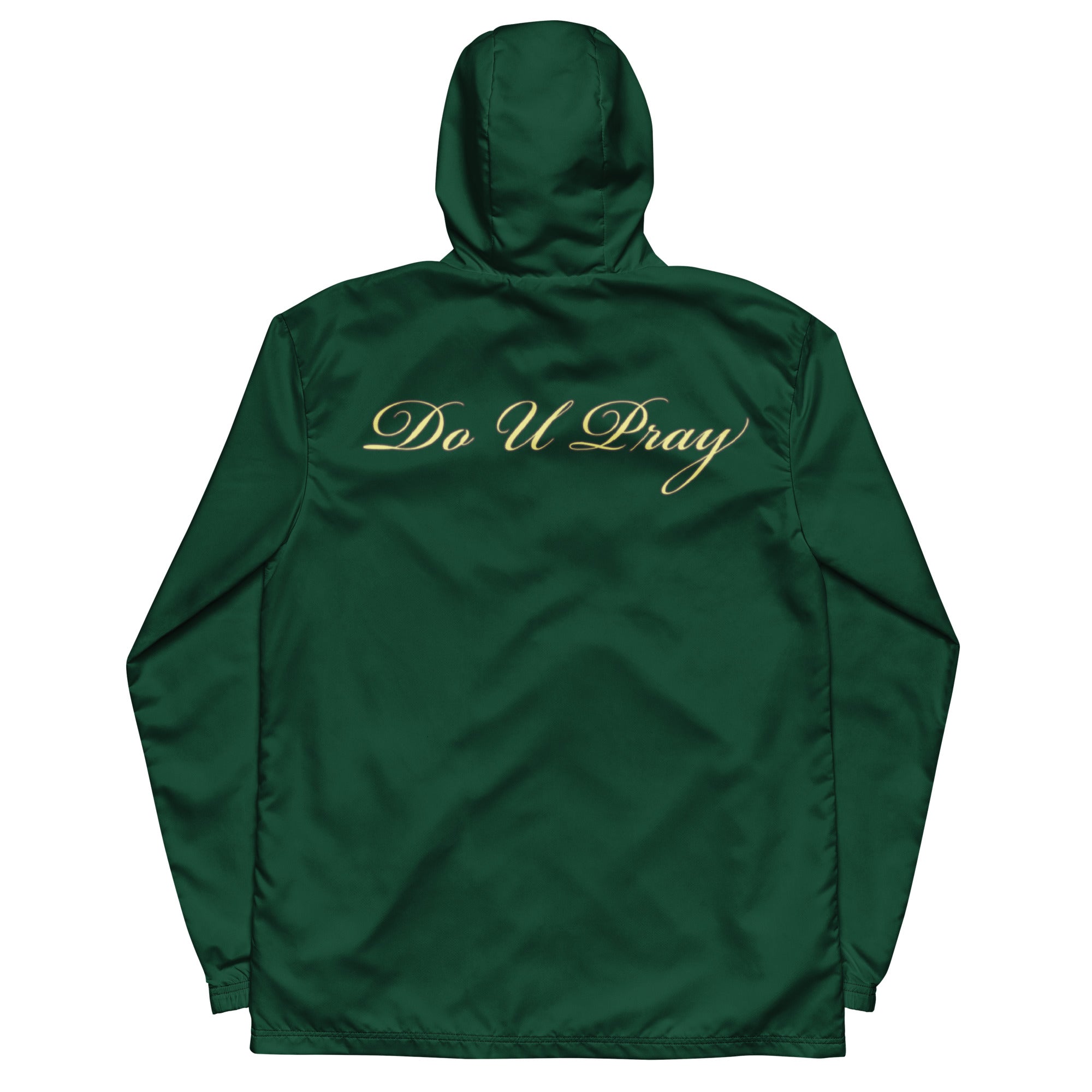 DoUPray windbreaker Do U Pray