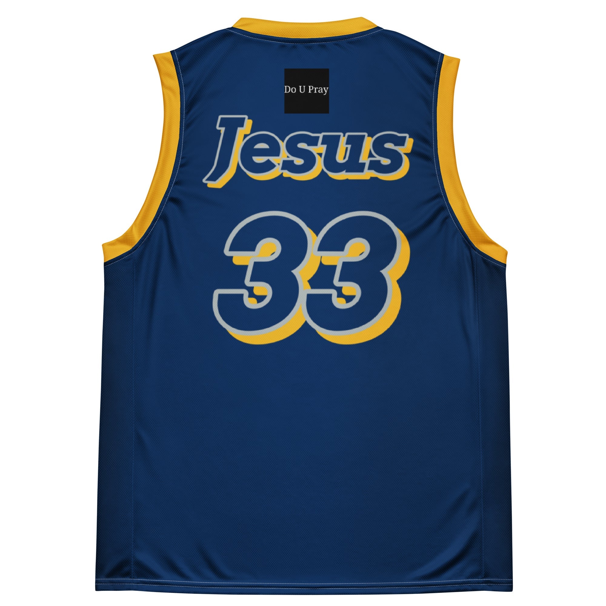 Pacer unisex basketball jersey Do U Pray